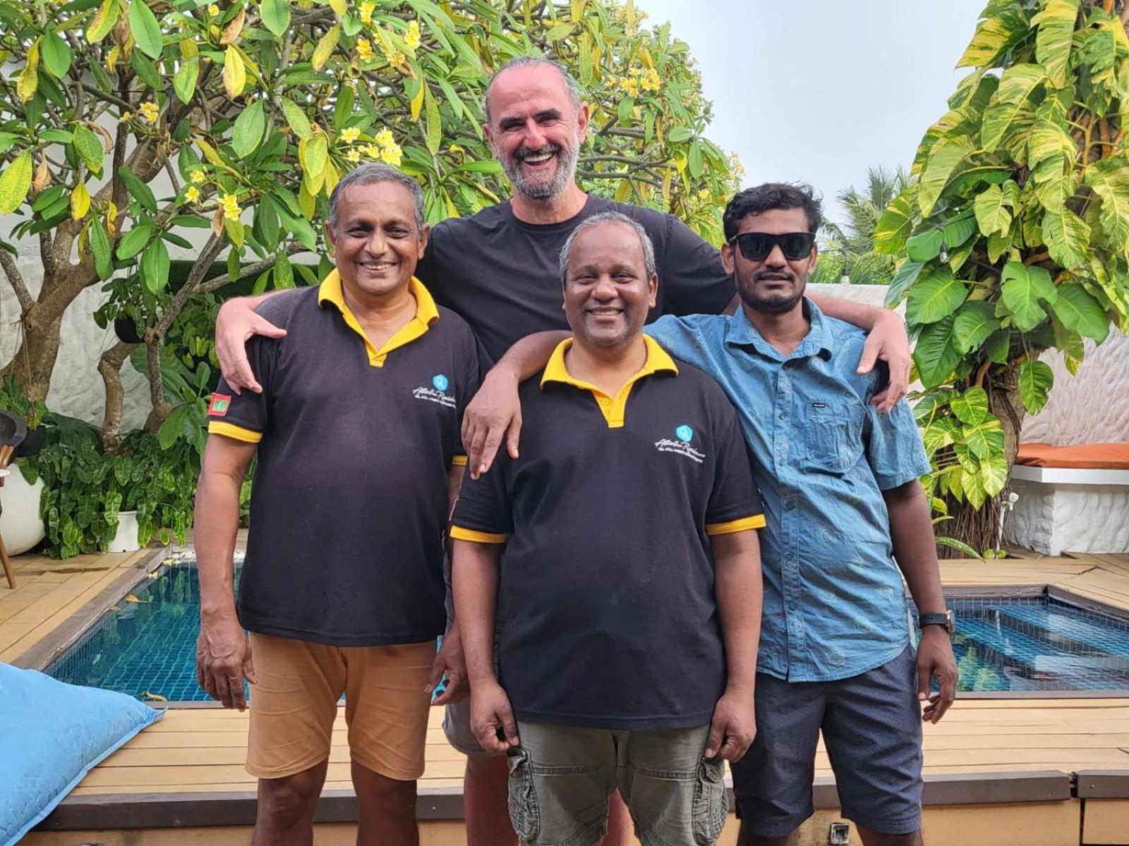 Atholhu Residence Fehendhoo Экстерьер фото